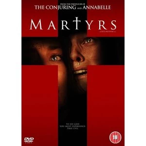 image of Martyrs 2016 DVD