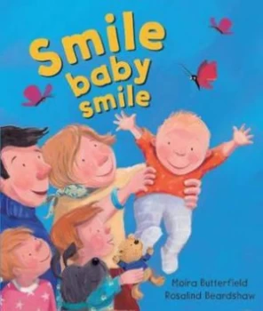 Image of Smile Baby Smile by Moira Butterfield Paperback