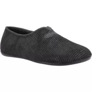 Image of Cotswold Mens Grouse Slip On Micro Fibre Loafer Slippers UK Size 11 (EU 45)