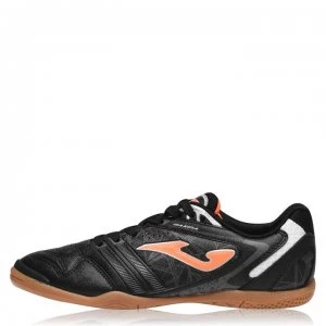 image of Joma Maxima Indoor Football Boots - Black/FluOrange