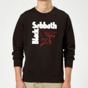 Image of Black Sabbath Creature Sweatshirt - Black