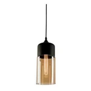 Image of Larissa Agros Ceiling Pendant 1 Light Glass