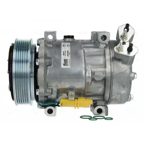 Image of Nissens Compressor, air conditioning 89076