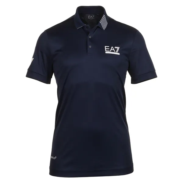 EA7 Ventus 7 Polo Shirt Navy Blue XXL