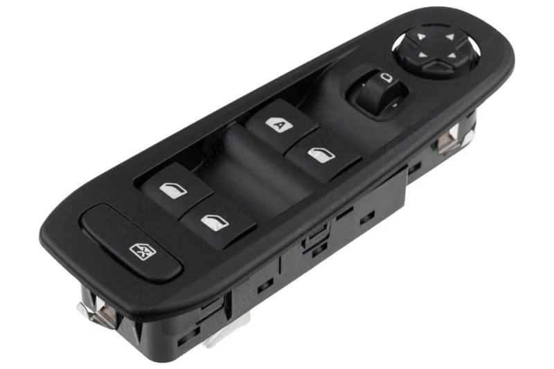 Image of NTY EWS-PE-060 Switch, window winder Driver side Switch,window winder (1761)