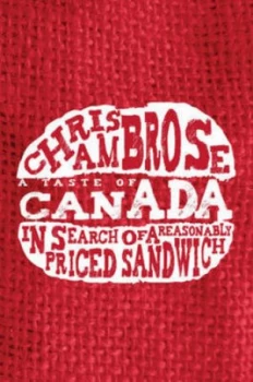 Image of A Taste of Canada by Chris Ambrose Paperback