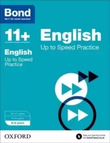 Image of Bond 11+: English: Up to Speed Papers : 8-9 years