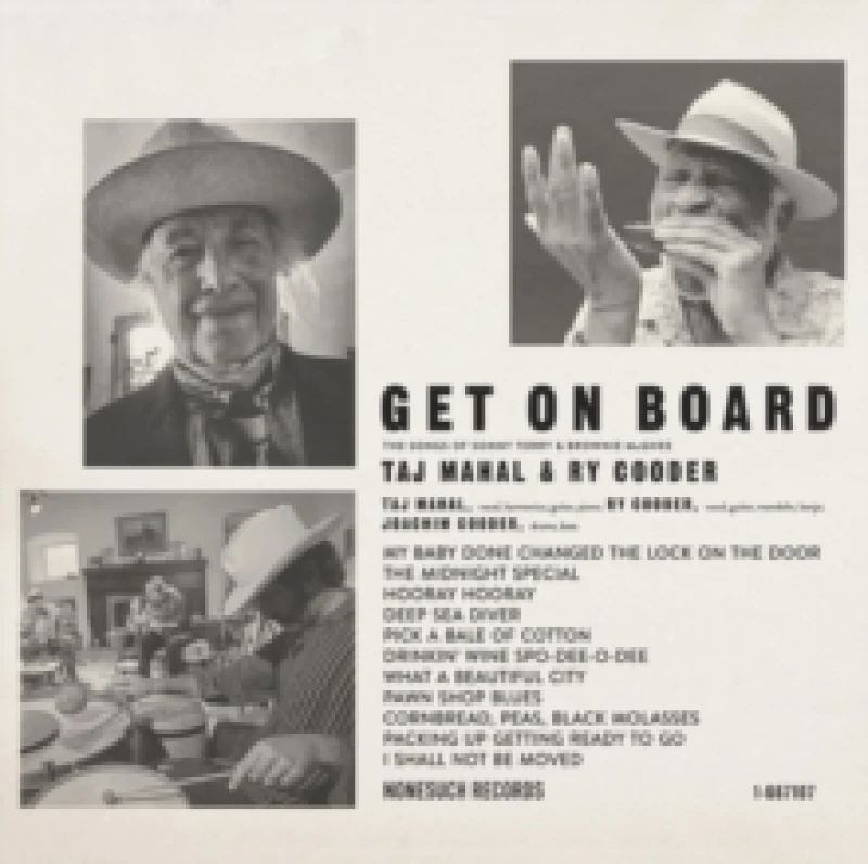 Image of Get On Board Vinyl