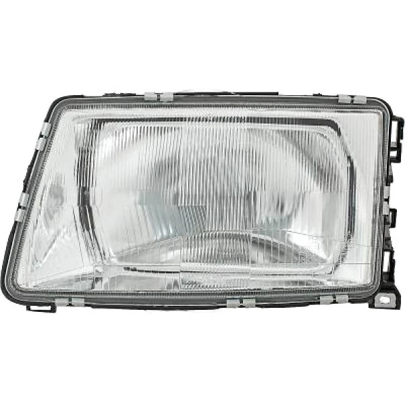 Image of DIEDERICHS 1021081 Headlights H4, with bulb holder, Left Headlight (259)
