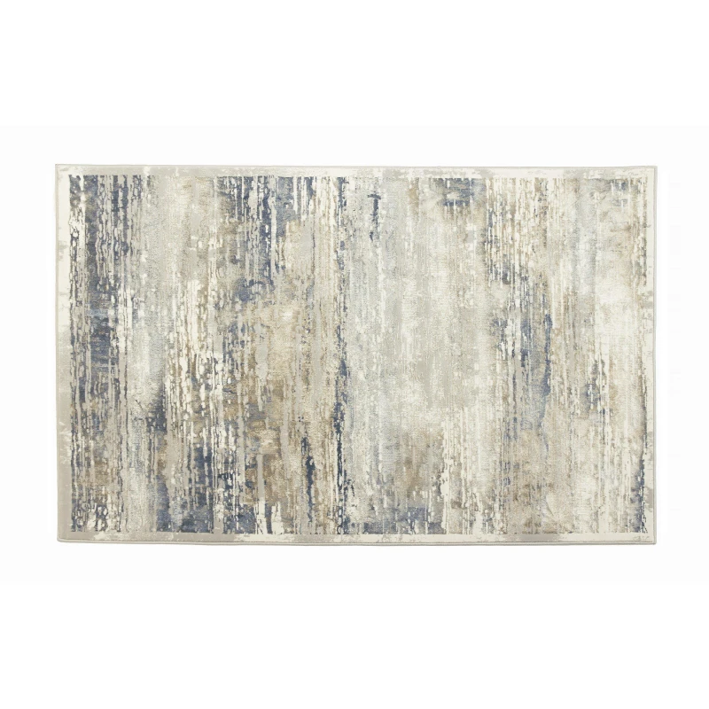 Image of Esselle Solar Neptune Natural / Blue 120 x 170cm Rug Blue unisex 120x170cm