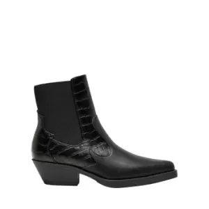 Image of Bronco Cowboy Ankle Boots