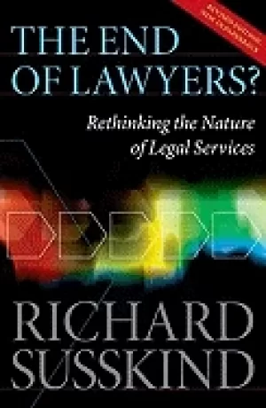 Image of end of lawyers rethinking the nature of legal services