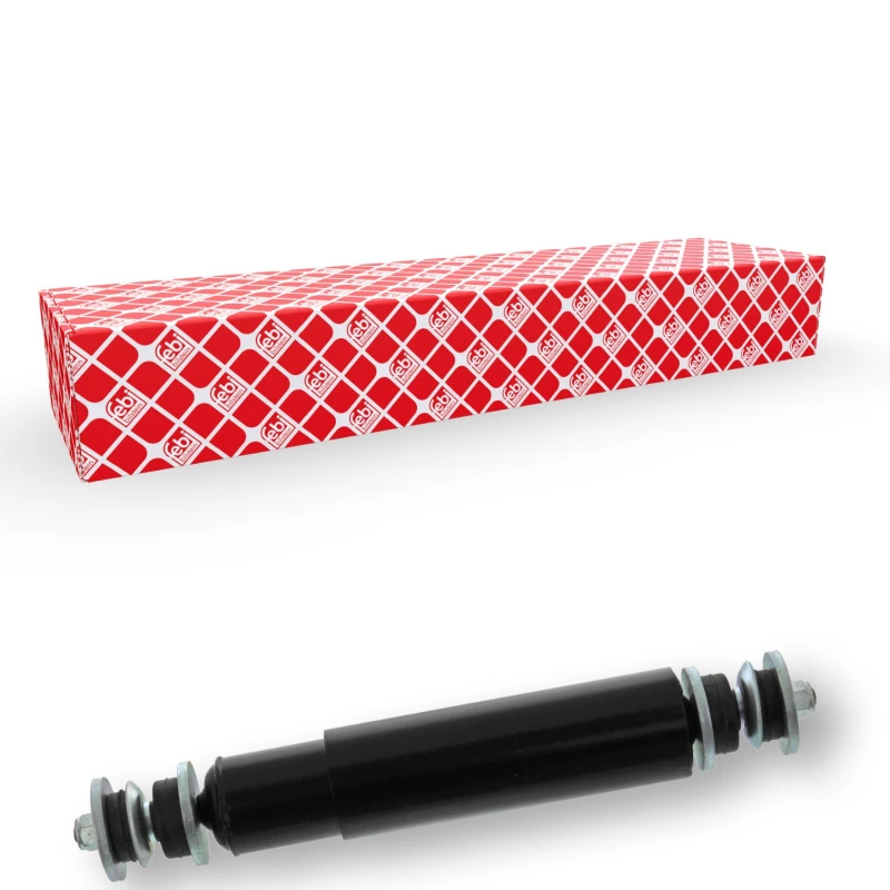 Image of FEBI BILSTEIN 20527 Shock absorber Front Axle, Oil Pressure, Telescopic Shock Absorber, Bottom Pin Shock Absorber (854)