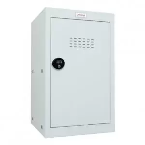 image of Phoenix CL Series Size 3 Cube Locker in Light Grey with Combination