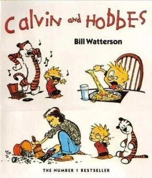 Image of Calvin And Hobbes by Bill Watterson