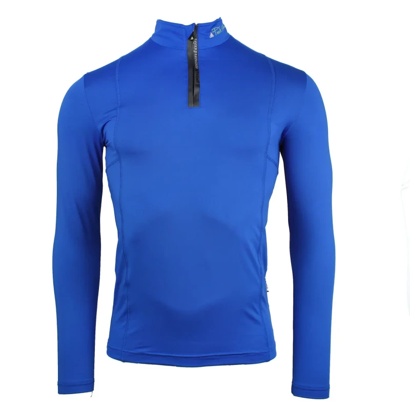 Image of Peak Mountain 1st skin T-Shirt Peak Mountain Canje Bleu Male 2XL CANJE/CX/3-BLEU STRONG