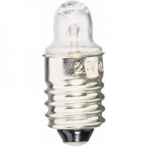Image of Torch bulb 3.70 V 1.11 W Base E10 Clear 00633730