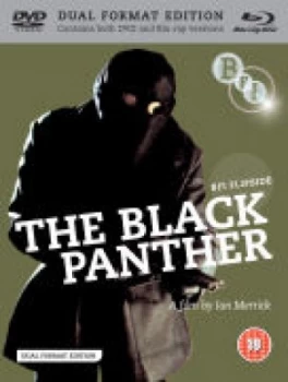 Image of The Black Panther (Flipside) [Bluray and DVD]