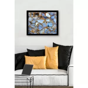 Image of SC0387 Multicolor Decorative Framed MDF Painting