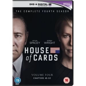 image of House of Cards: Season 4 DVD