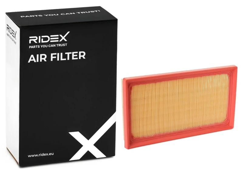 Image of Air filter RIDEX 8A1121