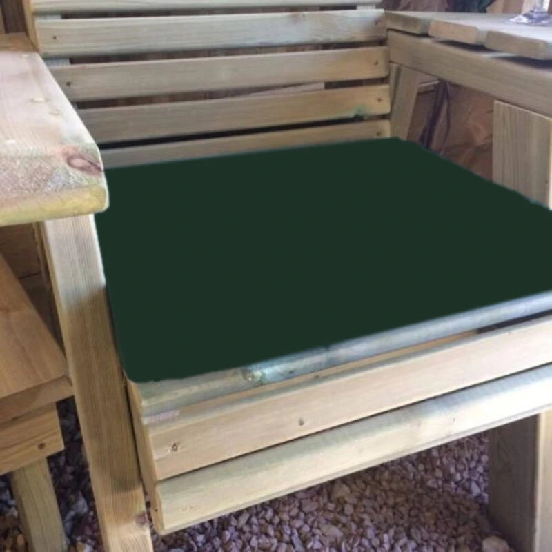 Image of Green Garden Cushion Single ChurnetValleyWaterproofoG1C
