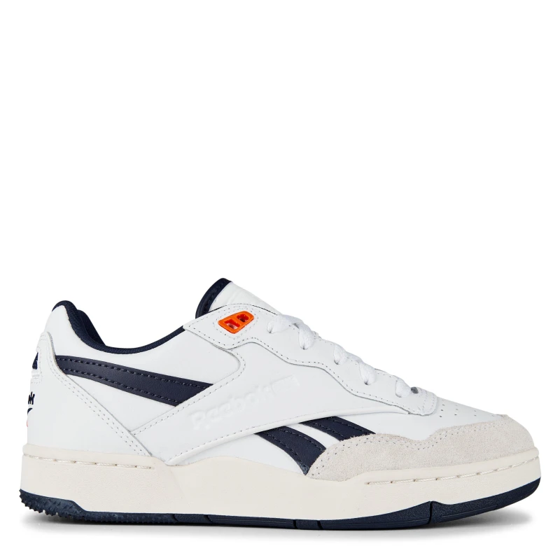 Image of Reebok BB 4000 II Shoes Adults - White White 3.5