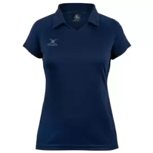 Image of Gilbert Eclipse Jnr Polo Shirt - Blue