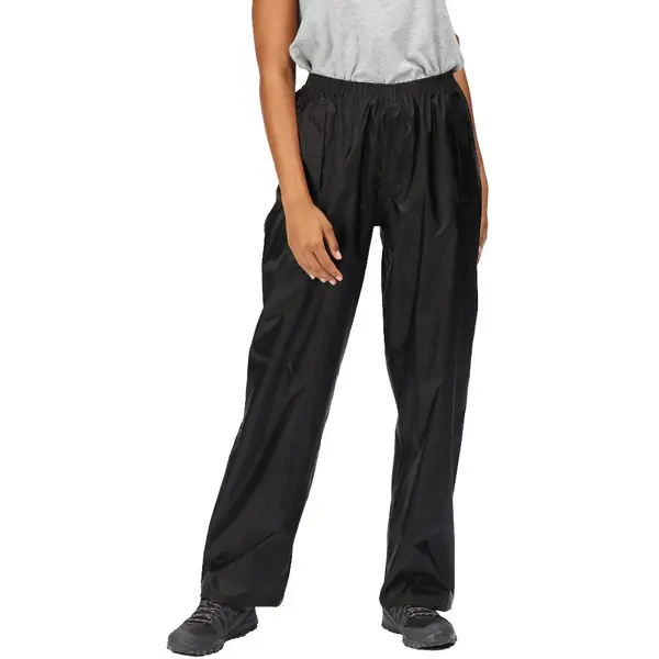 Image of Regatta Mens Stormbreak Waterproof Durable Overtrousers 3XL- Waist 46-48', (117-122cm) Black W308-800-3XL
