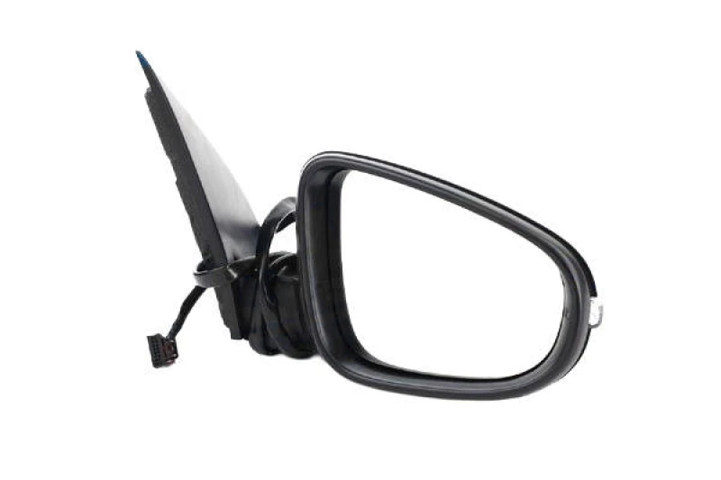 Image of JOHNS 95 43 38-2 Wing mirror Right, black, Heatable Outside Mirror (50)