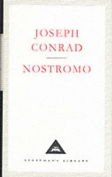 Image of Nostromo by Joseph Conrad Hardback