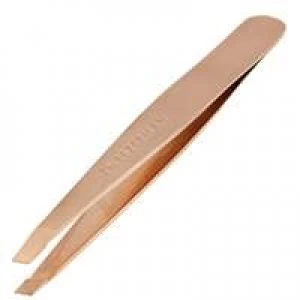 image of Tweezerman Brows Slant Tweezer Rose Gold