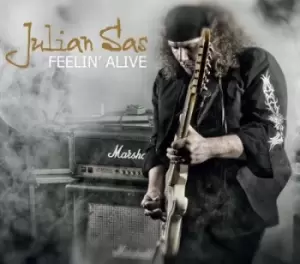 image of Feelin Alive by Julian Sas CD Album