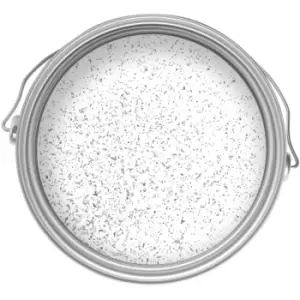 image of Craig & Rose Artisan Glitter Glaze Paint Starlight Silver - 750ml