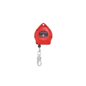 Image of Honeywell Miller 1012433 Falcon Self-Retracting Lifeline MP 10m Galvanised Steel