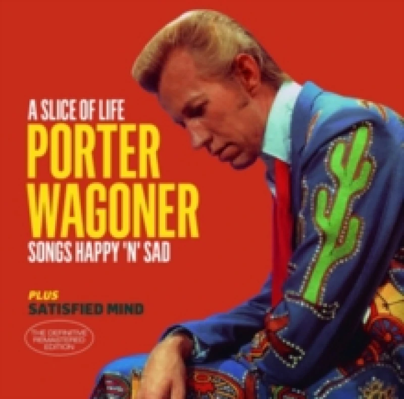 Image of A Slice of Life/Songs Happy 'N' Sad/Satisfied Mind (Bonus Tracks Edition) CD / Album
