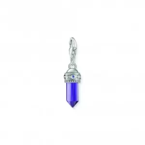 Charmista Sterling Silver Violet Hexagon Charm 2047-348-13