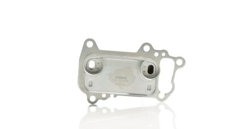 Image of MAHLE CLC 79 000S Oil Cooler LX 2117.jpg with gaskets/seals Oil Cooler,engine oil (469)