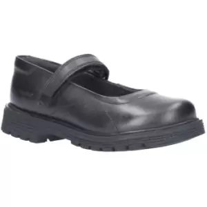 Image of Hush Puppies Girls Tally Junior Mary Jane School Shoes UK Size 10 (EU 28)