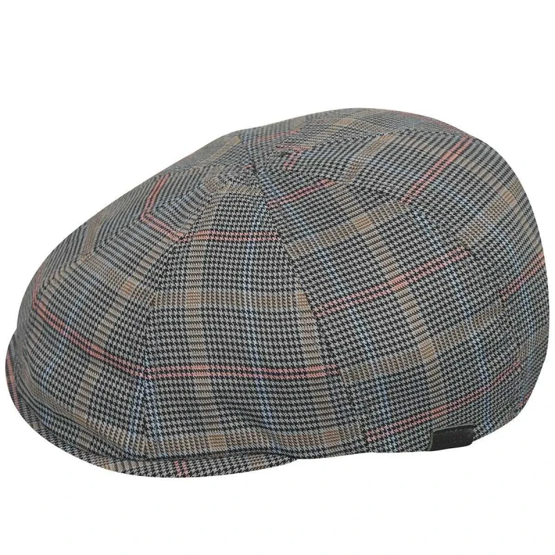 Image of Kangol Beret Kangol Pattern Flexfit Gris Male S/M