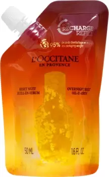 Image of L'Occitane Immortelle Overnight Reset Oil-In-Serum Refill 50ml