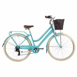 Image of Barracuda Carina Vintage Adult Bike 18" Frame, Turquoise