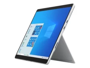 image of Microsoft Surface Pro 8, Intel Core i7-1185G7, 32GB RAM, 1TB SSD, 13" 2880 x 1920 Touchscreen, Intel Iris Xe, Windows 11 Pro, Platinum (Commercia