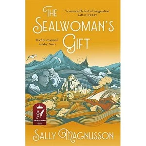 Image of The Sealwomans Gift the Zoe Ball book club novel of 17th century Iceland Paperback / softback 2018