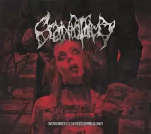 Image of Overgorged Flesh Flies Dying Slowly by Craniotomy CD Album