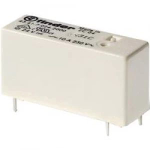 Image of PCB relays 5 Vdc 10 A 1 change over Finder 43.41.7