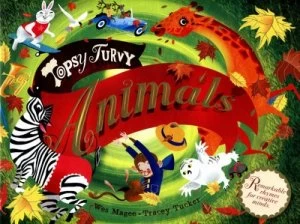 Image of Topsy Turvy Animals by Wes Magee Hardback