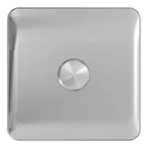 Image of Schneider LSD Mains Dimmer Switch 1G 1W 250W Polished Chrome - GGBL6011CPCS
