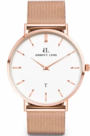 image of Unisex Abbott Lyon Kensington 40 Watch B002