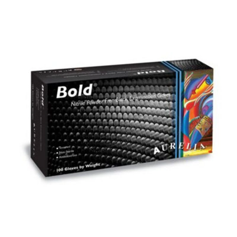 Image of Aurelia Nitrile Bold Disposable Gloves (Pack Of 100)